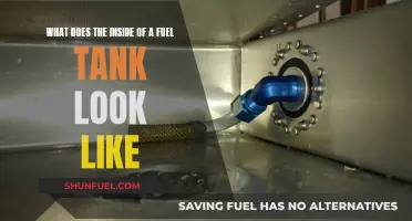 Exploring the Fuel Tank: A Glimpse Inside