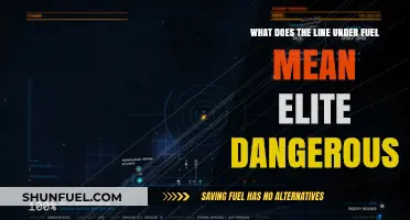 Unraveling the Mystery: What's Beneath the Fuel Line in Elite: Dangerous