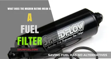Understanding Micron Ratings: Fuel Filter Efficiency