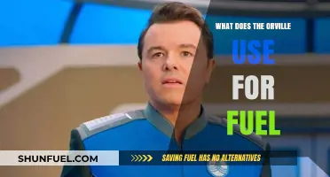 The Orville's Fuel Source: Unveiling the Power Behind the Planetary Union's Ships