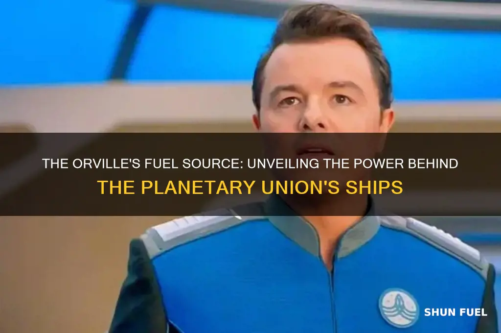 what does the orville use for fuel