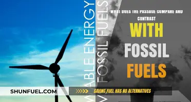 Fossil Fuels vs. Alternatives: A Comparative Analysis of Energy Sources