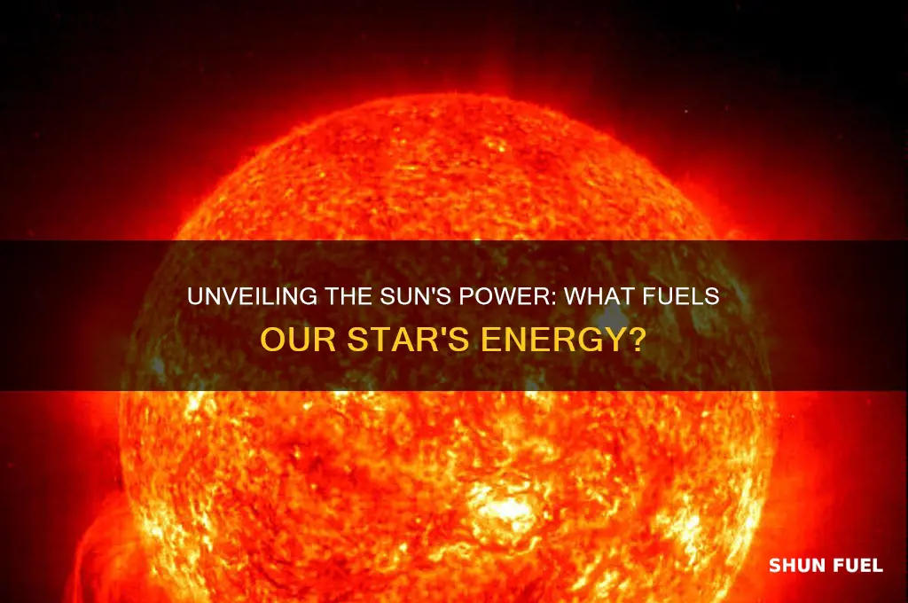 what does the sun fuel