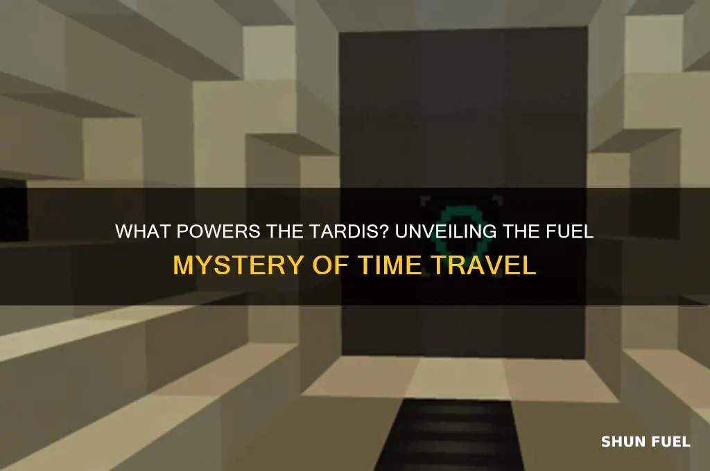 what does the tardis use for fuel
