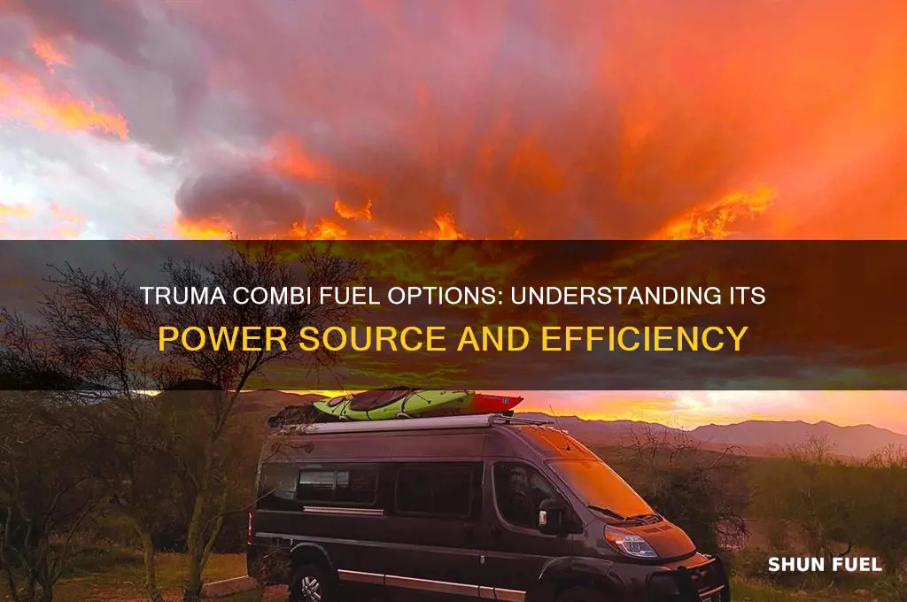 what does the truma combi use for fuel