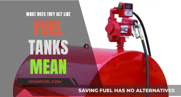 How Fuel Tanks Influence Behavior