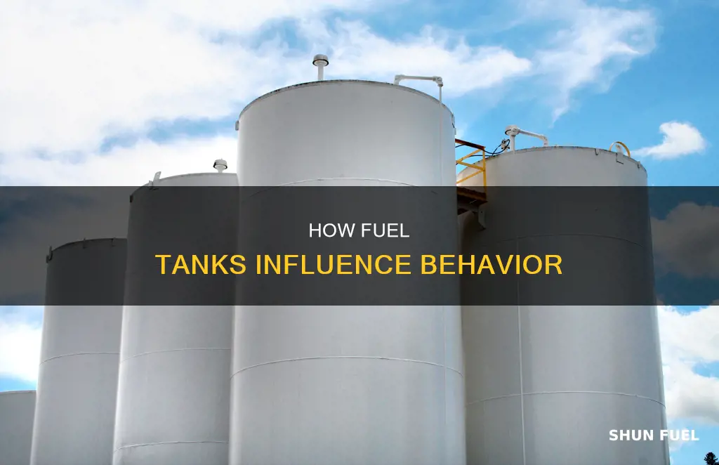 what does they act like fuel tanks mean