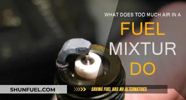 Air-Fuel Mixture: Too Much Air, Not Enough Power