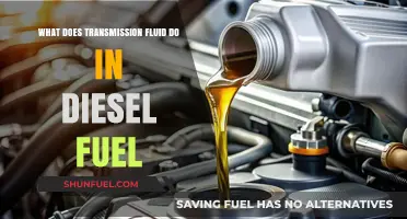 Transmission Fluid: Diesel Engine Performance and Efficiency