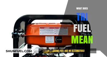 Understanding Tri-Fuel Generators: What Does Tri-Fuel Mean?