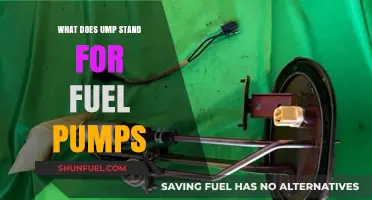 Understanding UMP: Unlocking the Meaning Behind Fuel Pump Acronyms