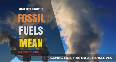 Unabated Fossil Fuels: Understanding Their Impact on Climate Change