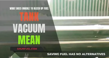 Understanding Fuel Tank Vacuum and Its Impact