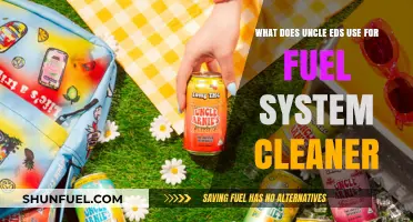 Uncle Ed's Fuel System Cleaner: What Product Does He Use?