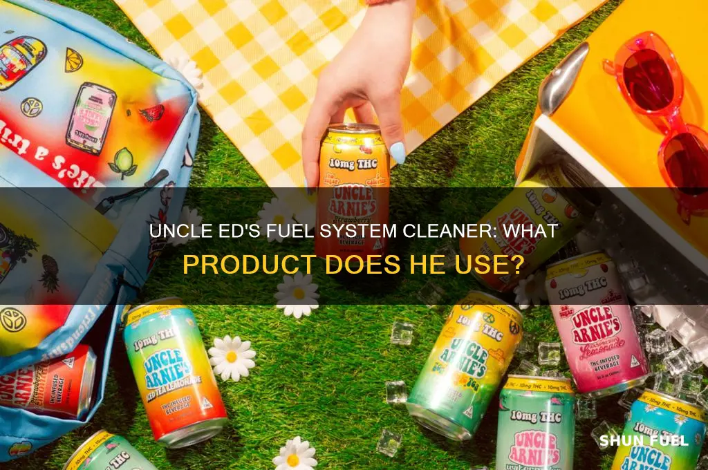 what does uncle eds use for fuel system cleaner