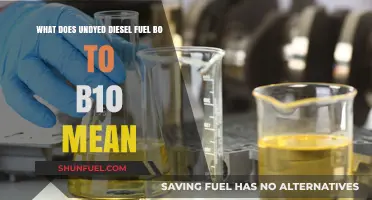 Understanding Undyed Diesel: B0 to B10 Explained