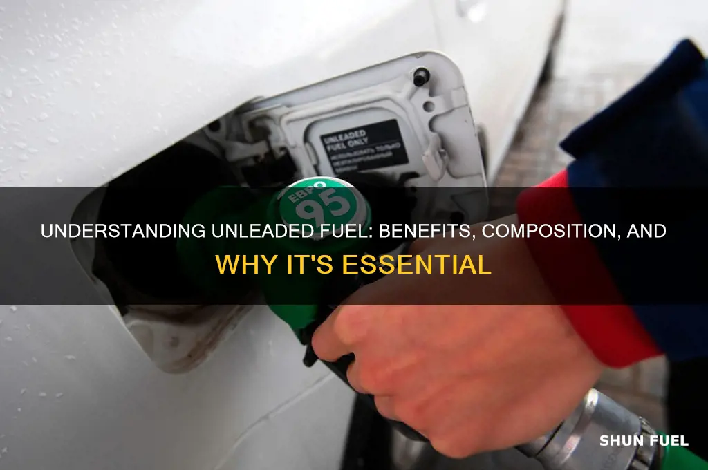 what does unleaded fuel mean