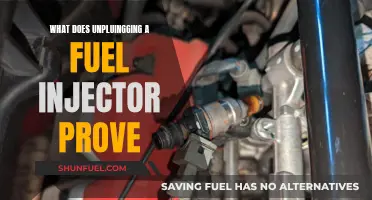 Unplugging Fuel Injectors: What Does It Prove?