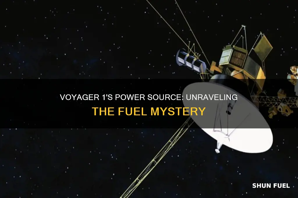 what does voyager 1 use for fuel