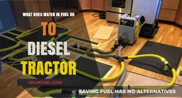 How Water Damages Your Diesel Tractor Engine