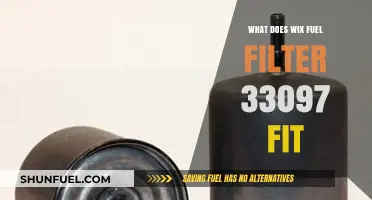 Wix Fuel Filter 33097: Which Vehicles Does It Fit?