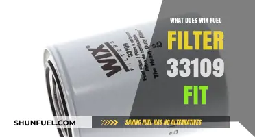 Wix Fuel Filter 33109: Which Vehicles is it Compatible With?