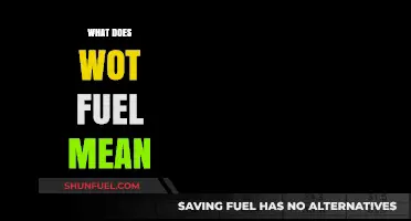Understanding Wot Fuel: Meaning, Uses, and Benefits Explained Simply