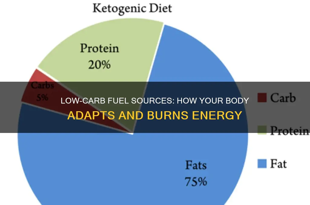 what does your body use for fuel on low carb