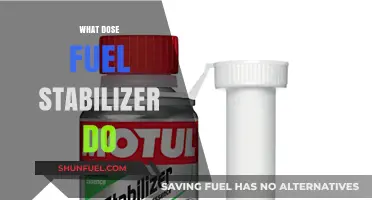 What Does Fuel Stabilizer Do? A Comprehensive Guide to Preservation