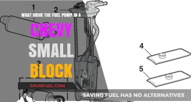 What Powers the Fuel Pump in a Chevy Small Block Engine?
