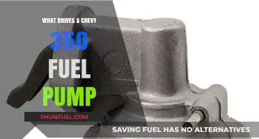 Understanding the Power Source Behind a Chevy 350 Fuel Pump