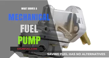 Mechanical Fuel Pump Operation: Key Components and Driving Forces Explained