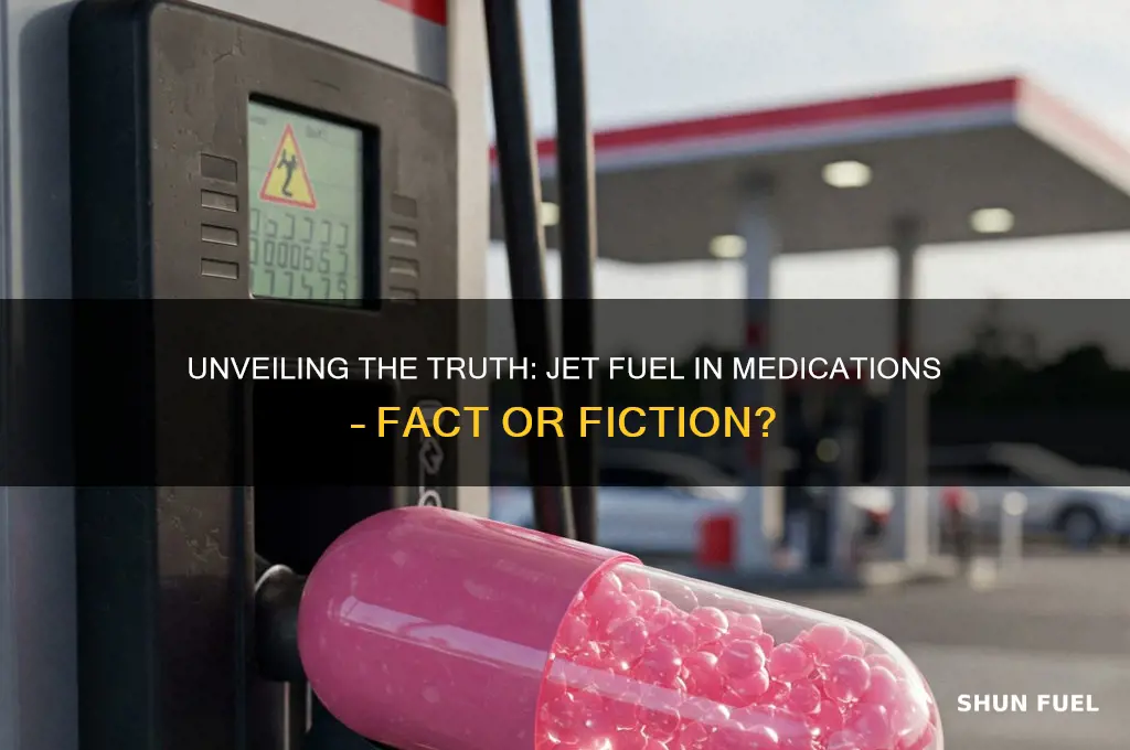 what drug contains jet fuel