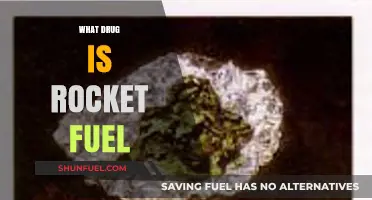Unveiling Rocket Fuel: The Surprising Drug Powering Space Exploration