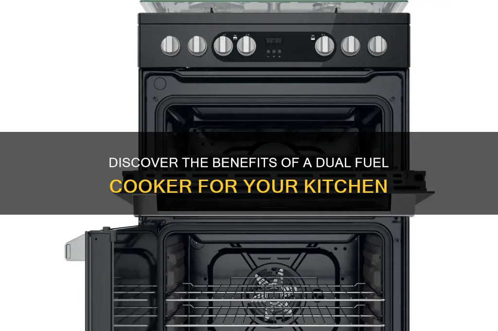 what dual fuel cooker