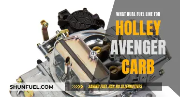 Best Dual Fuel Line Options for Holley Avenger Carb