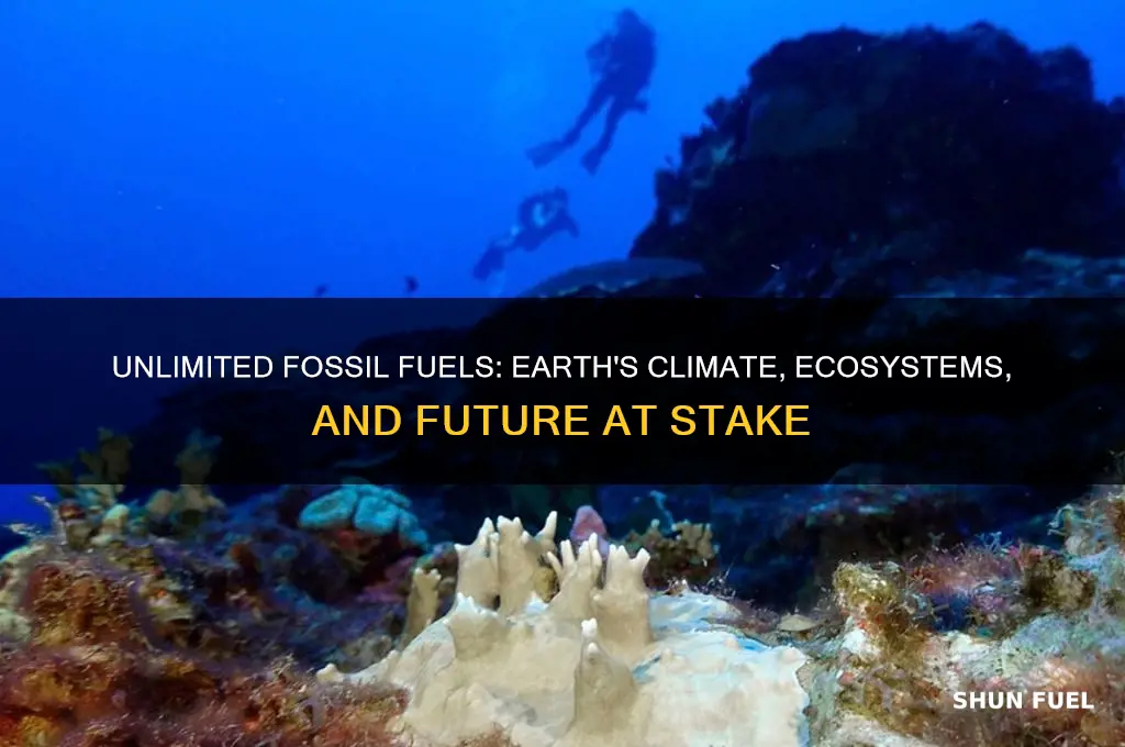 what effect on earth would unlimited fossil fuels have