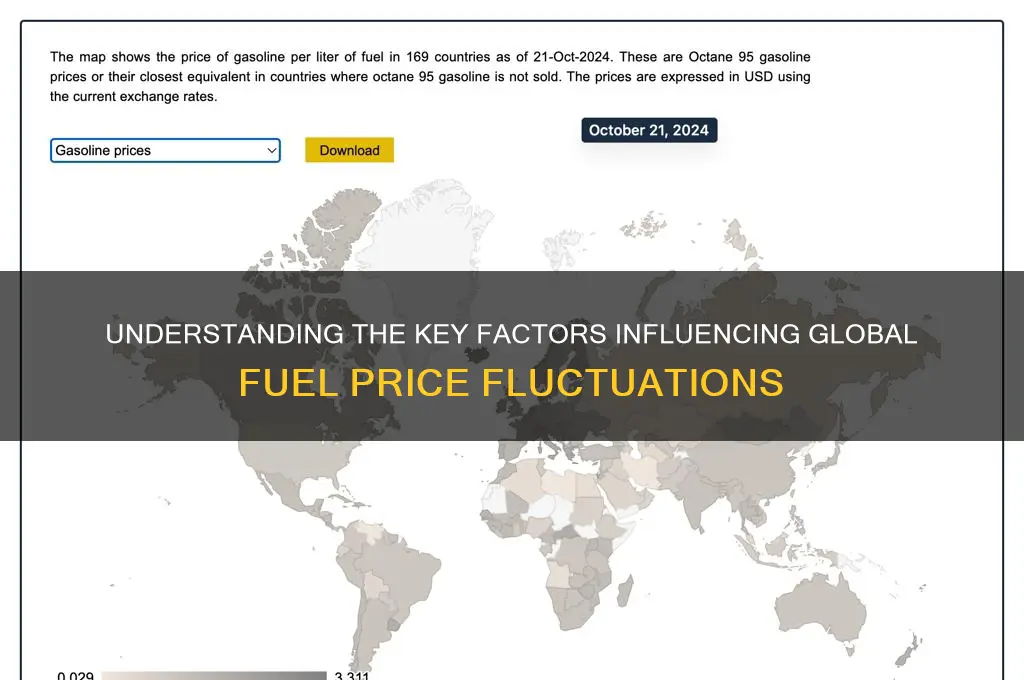 what effects fuel prices