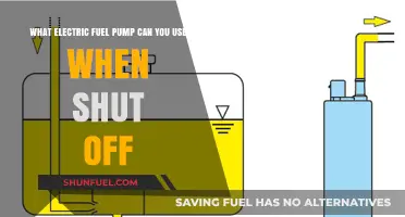 Choosing the Right Electric Fuel Pump for Reliable Shut-Off Functionality