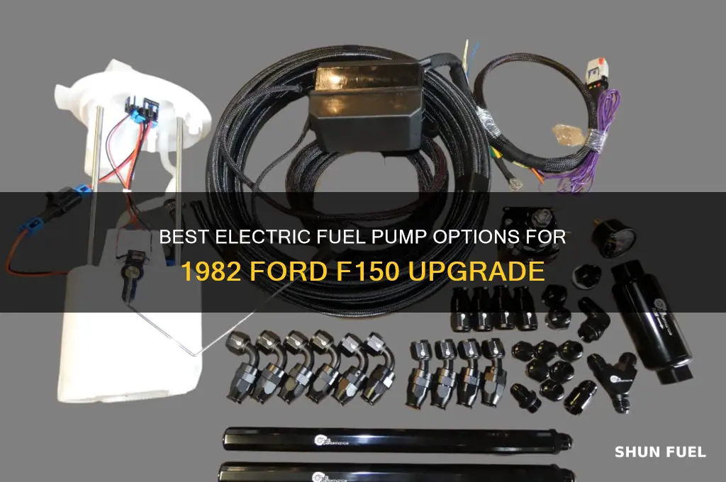 what electric fuel pump for 1982 ford f150