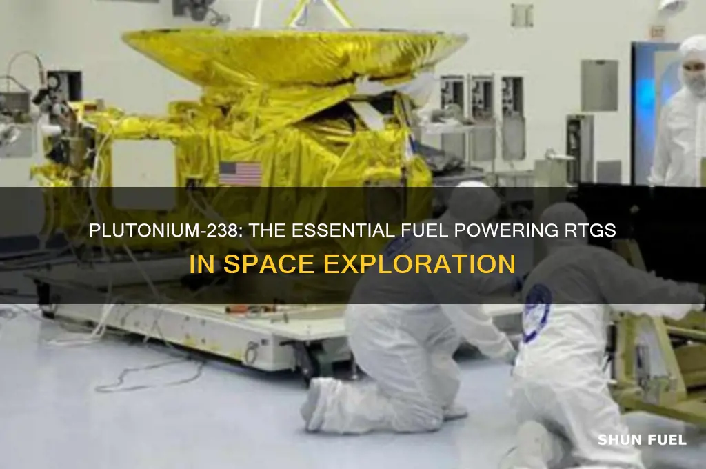 what element is used as fuel in the rtg