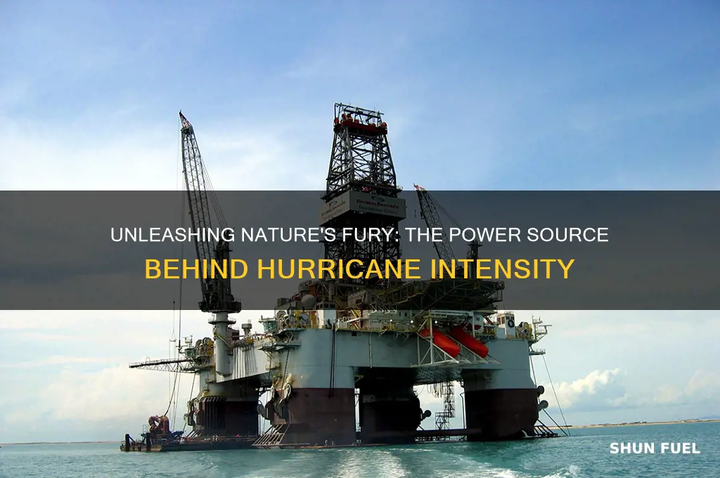 what energy fuels a hurricane