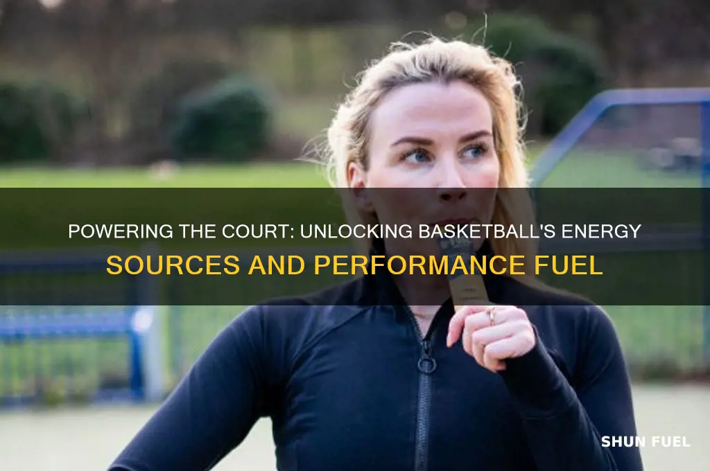 what energy fuels basketball