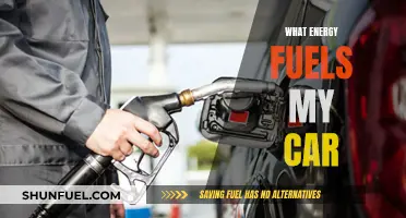 The Energy Behind Your Car's Movement