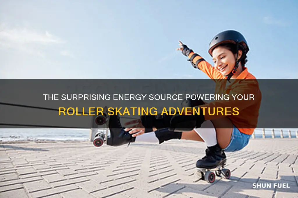 what energy fuels roller skating