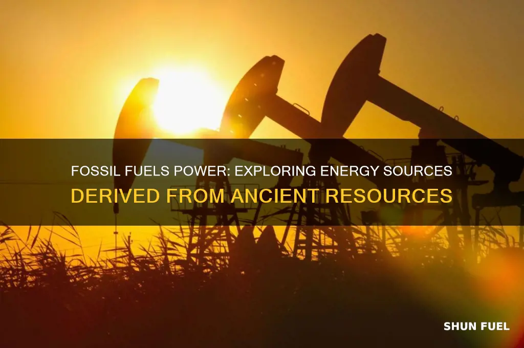 what energy source uses fossil fuels