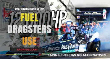 Top Fuel Dragsters' Engine Block Secrets: Power and Performance Unveiled