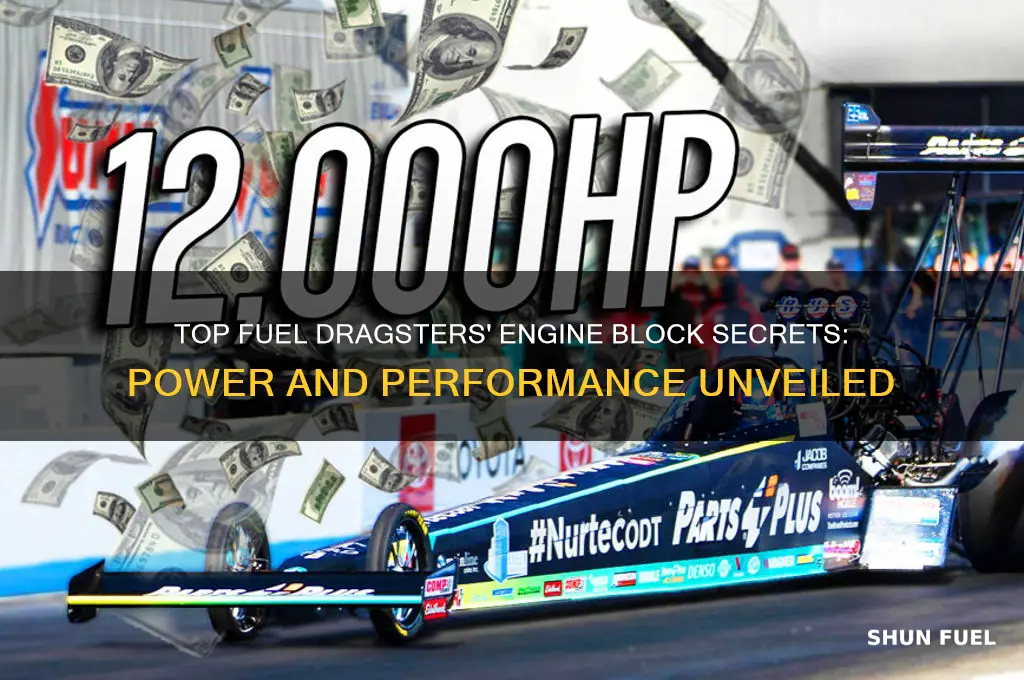 what engine block do top fuel dragsters use
