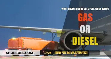Gas vs Diesel: Which Engine Burns Less Fuel Idling?