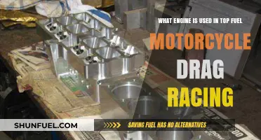 Powering Speed: The Engine Behind Top Fuel Motorcycle Drag Racing